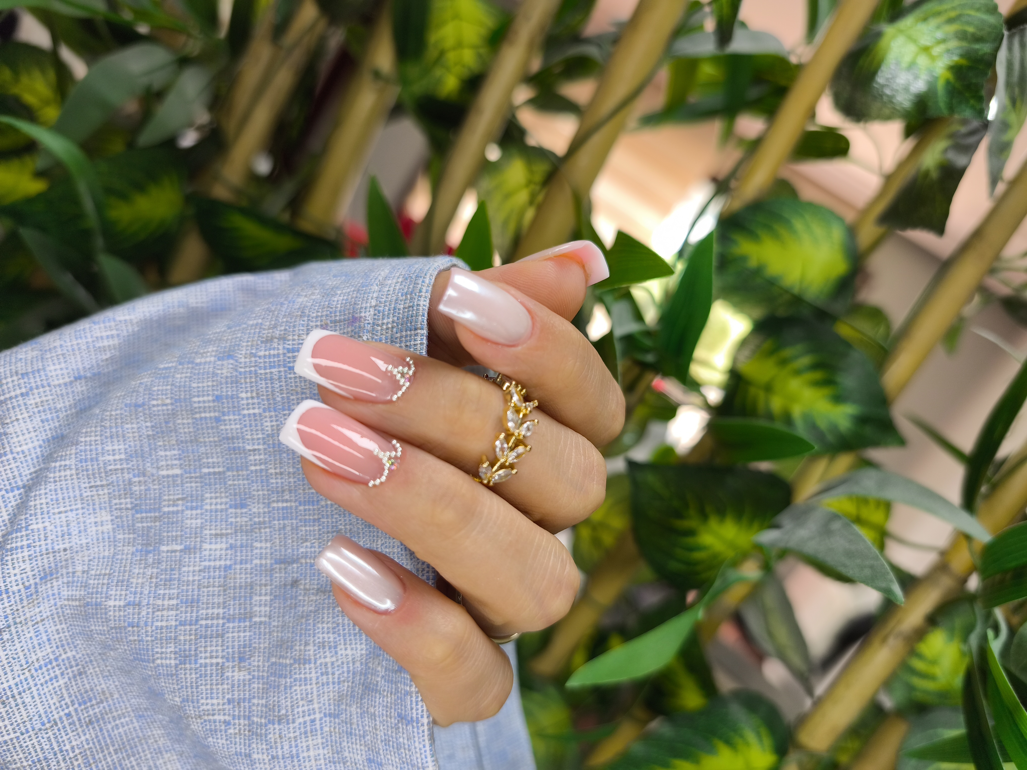 Nail art çalışması 1